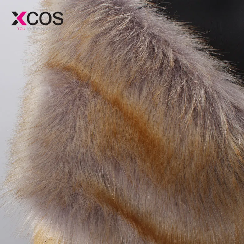 XCOS реальные фотографии из искусственного меха зимнее Болеро Для женщин