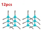 12 шт. боковая щетка для сенсорного смартфона 6250BK Запчасти для робота-пылесоса щетка для очистки аксессуары