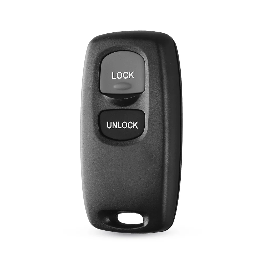 KEYYOU 30 шт. Замена 2 кнопки автомобильный пульт дистанционного управления чехол для