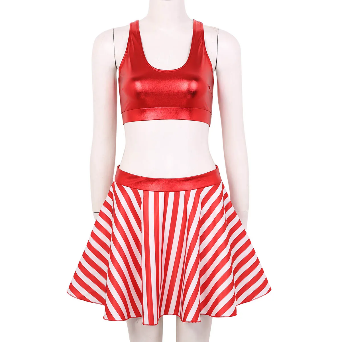 DPOIS для женщин взрослых Рождество нарядное платье вечерние костюмы танцев