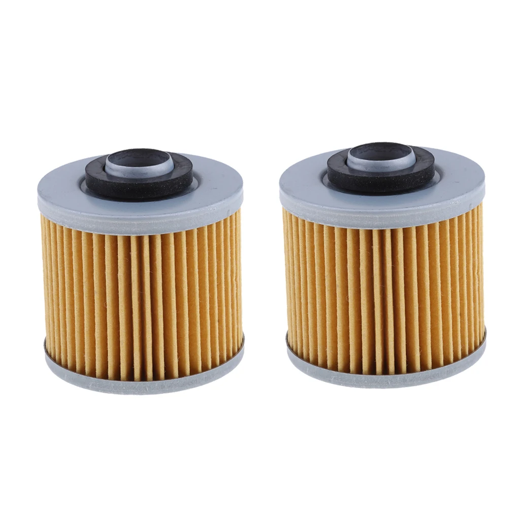 

2x Outstanding Motorcycle Oil Filters for Yamaha YFM700R Raptor 06-09 SE 07-10