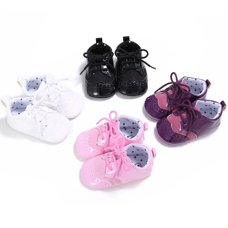 

Baby Shoes Cool Soft Sole Prewalkers Casual Infant Toddler Girls Boys First Walkers