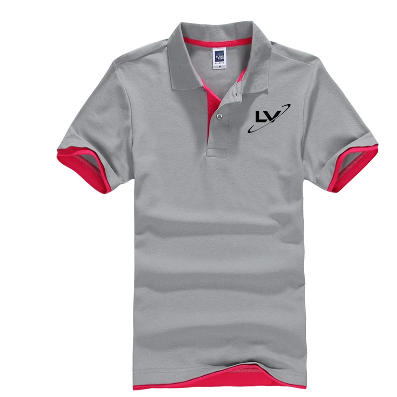 

2021 Spring New Mens Color Matching Polo Shirt Thin Style Business Simple And Comfortable Breathable Cotton Lapel Polo Shirt