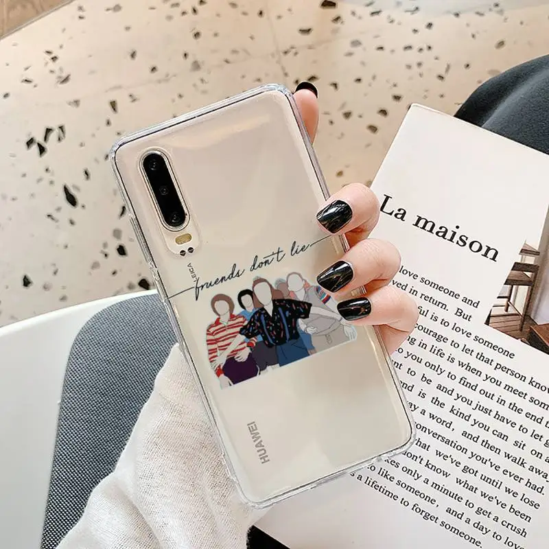 

Strange Things tv show Phone Case Transparent for Samsung A71 S9 10 20 HUAWEI p30 40 honor 10i 8x xiaomi note 8 Pro 10t 11