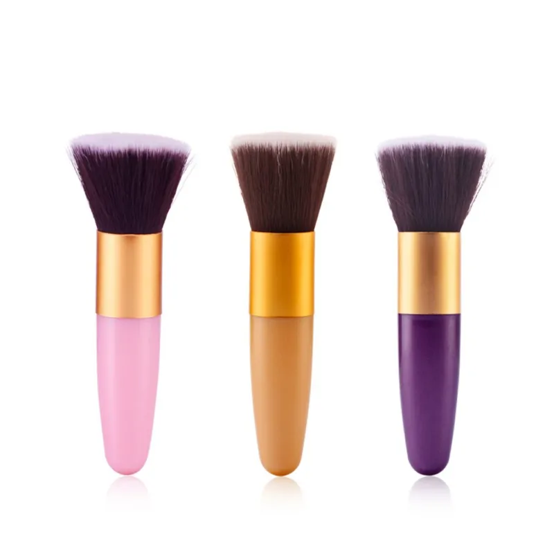 

1pc Blush Brush New Foundation Powder Contour Brush Face Make Up Cosmetic Brush Eyeshadow Tools pincel maquiagem Cosmetics Pro
