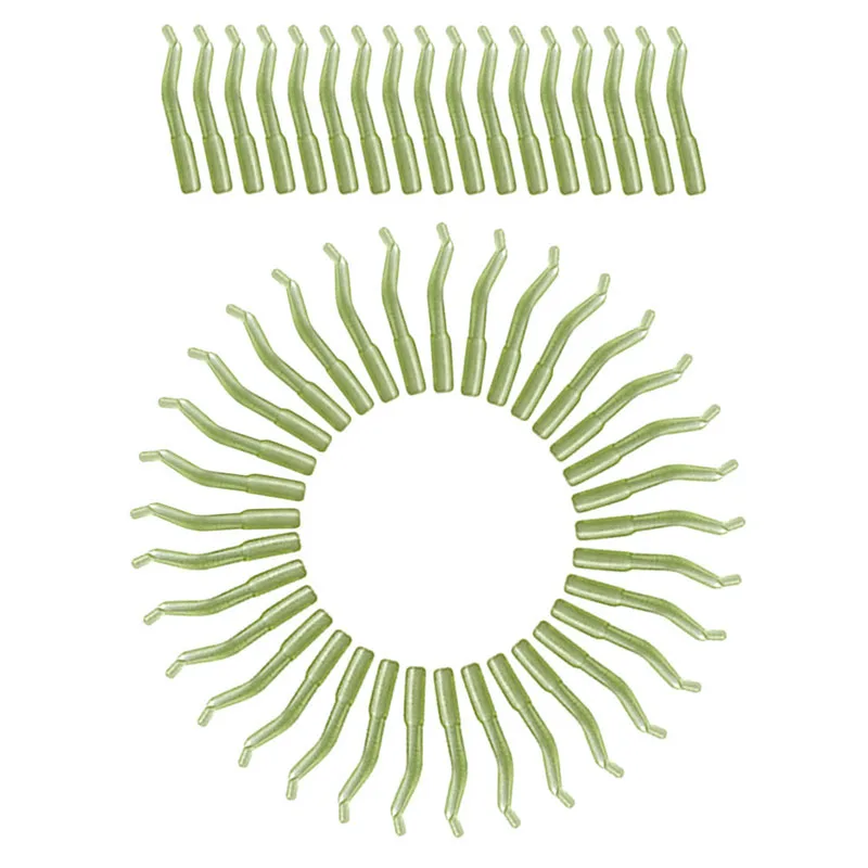 

2021 New 50pcs Carp Fishing Accessories Carp Hook Sleeve Fish Tool Tackle Fishing Swivel