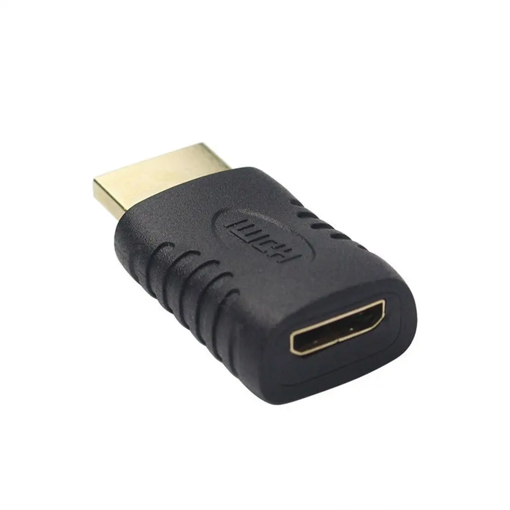 HDMI штекер к мини гнездовой соединитель HD ТВ конвертер адаптер | Безопасность и