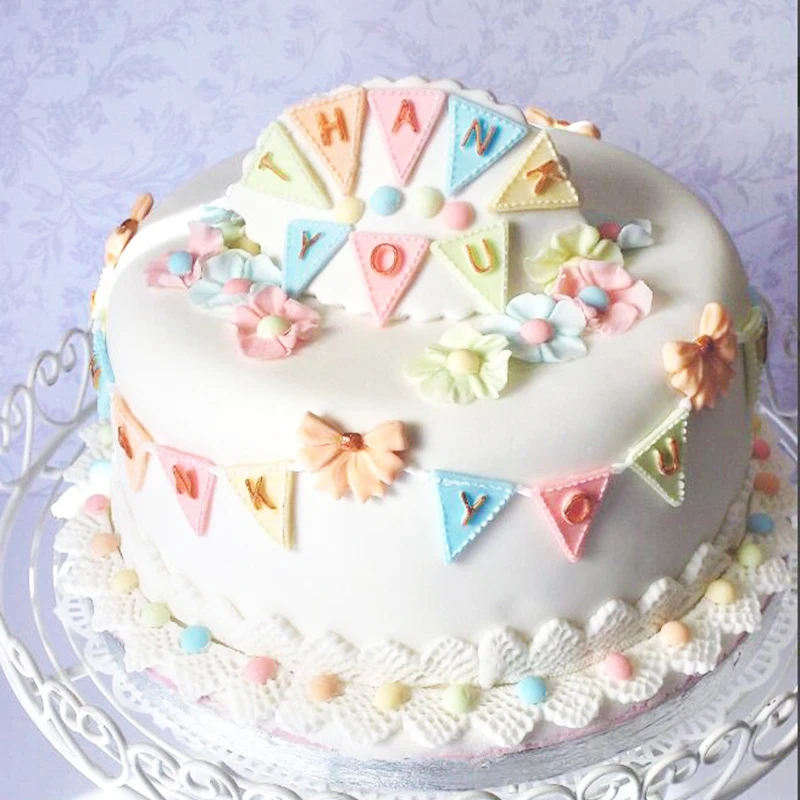 Формы для букв треугольная силиконовая форма выпечки инструмент украшения