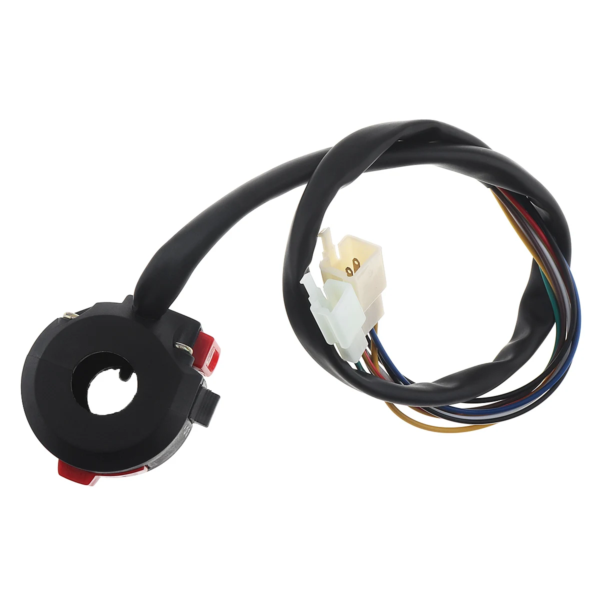 Светильник для мотоцикла 22 мм Электрический противотуманный светильник на руль