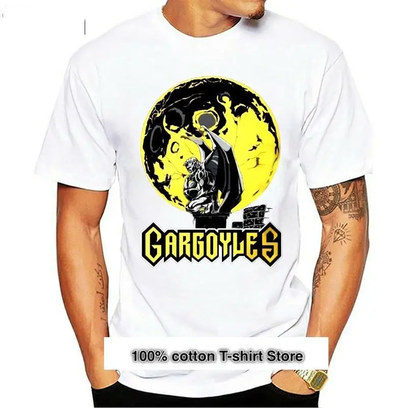 

Camiseta Unisex para hombre y mujer, prenda de vestir, con estampado de Gargoyles