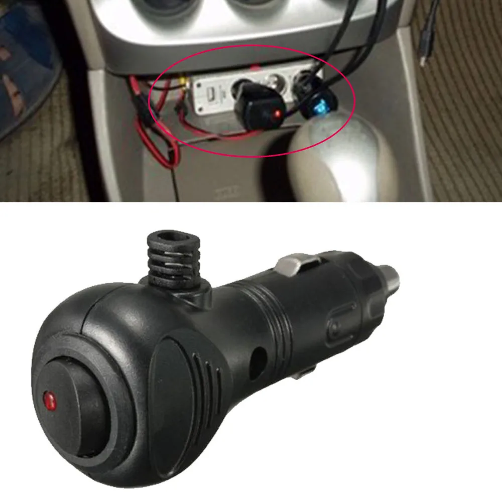 Пластиковый автомобильный прикуриватель 2020 зарядное устройство разъем