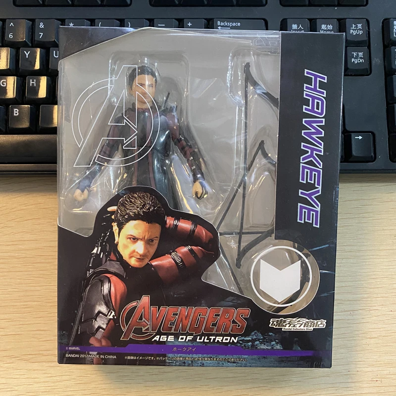 

SHF Avengers Collectible Toys 15cm Marvel Hawkeye Action Figure