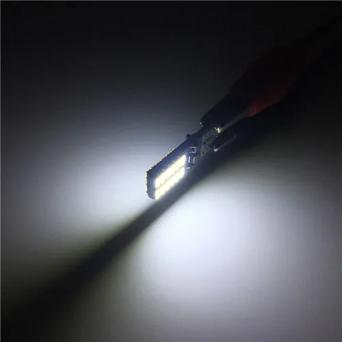 12v супер яркий T10 W5W 4014 SMD 24 светодиодный Canbus Error Free чтение светильник просвет лампа