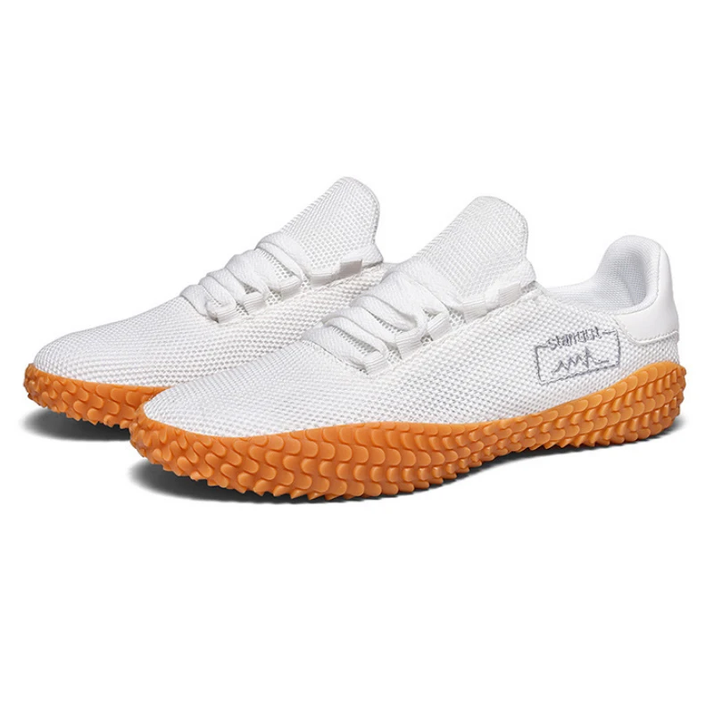 

Кроссовки мужские легкие, теннисные спортивные туфли, дышащие прогулочные кеды, лоферы оверсайз