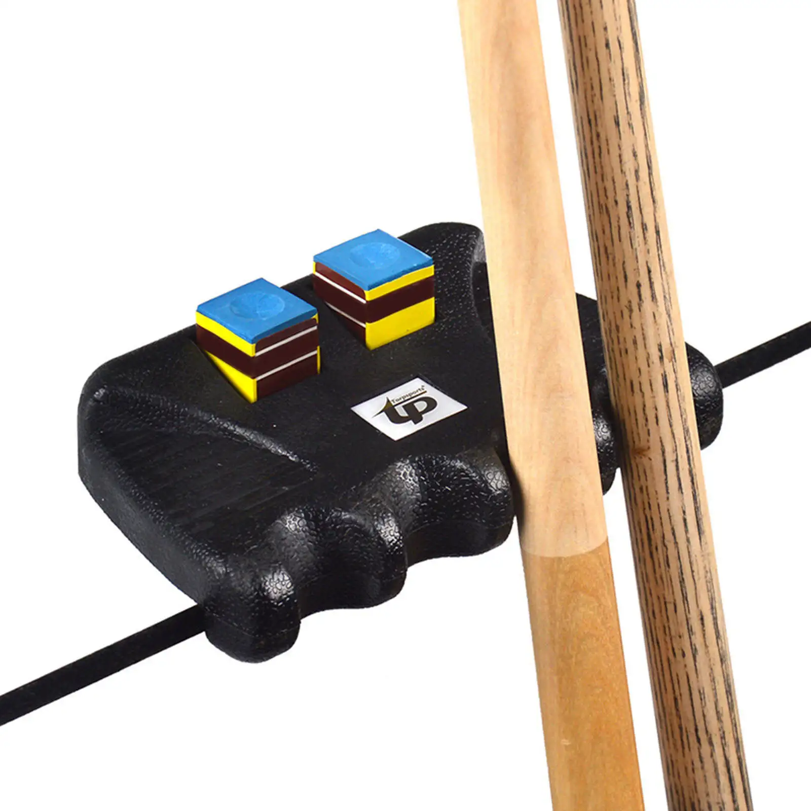 

Portable Pool/Billiards Cue Stick Holder/Rack/Rest Snooker - 2-4 Place