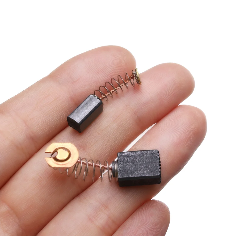 Мини-дрель карбоновые щетки Замена для электрической мясорубки 5 шт. |