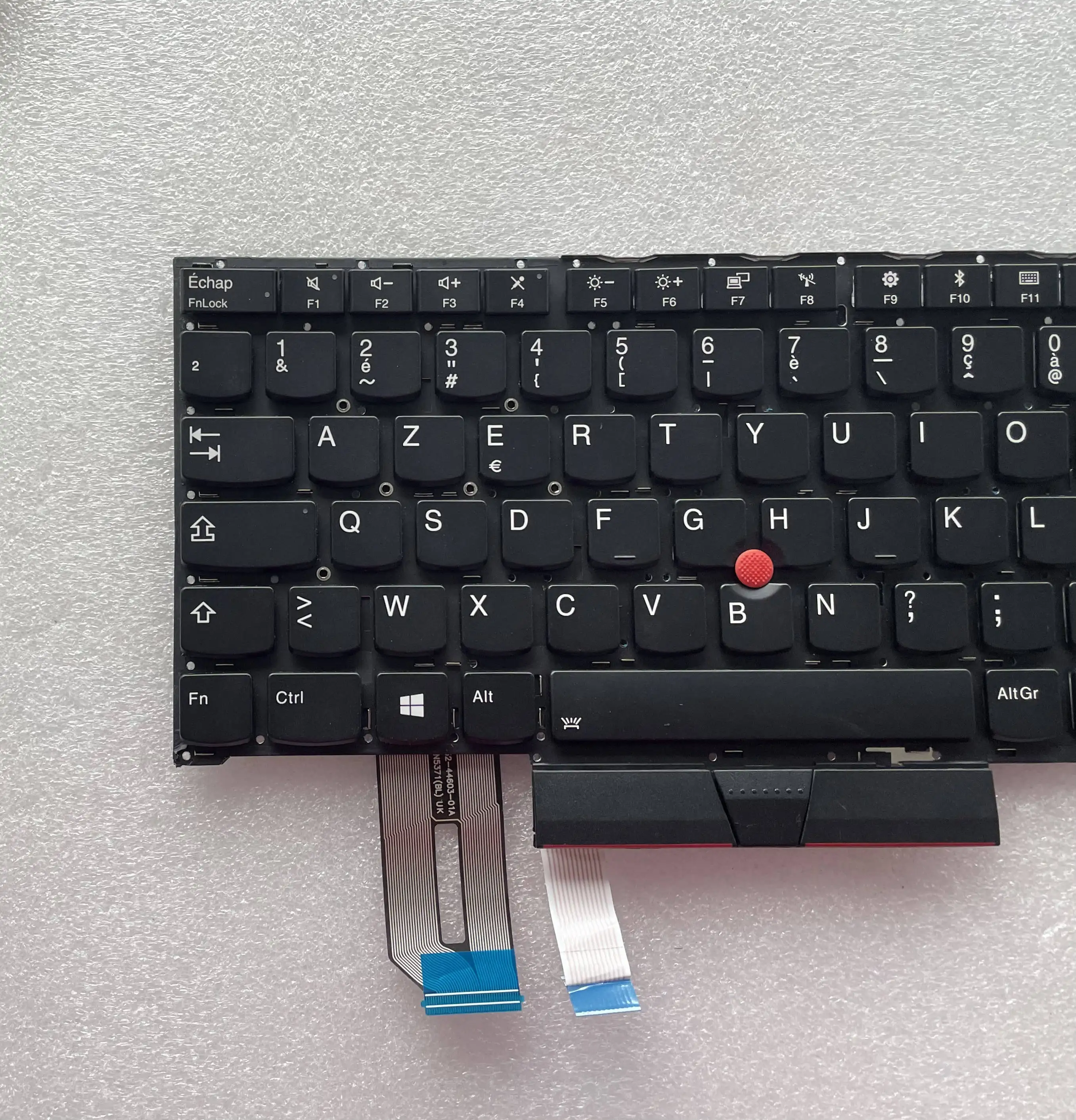 Новинка для Lenovo Thinkpad E480 E490 R480 R490 L490 французский язык (без рамки) (черная левая и