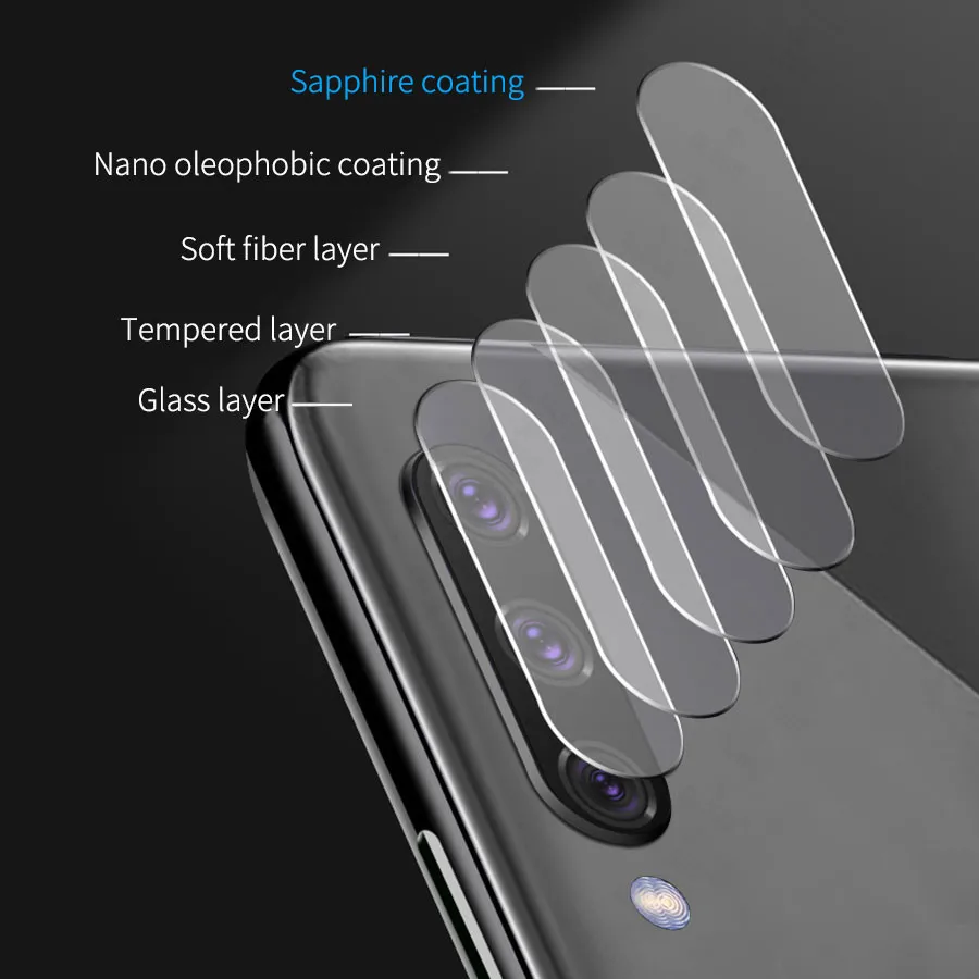 

2pcs Camera Lens Glass for Samsung Galaxy A51 A71 Note 20 S20 Ultra Plus S20+ A31 A21S M31 A02 A12 S21 Screen Protector S20 Fe