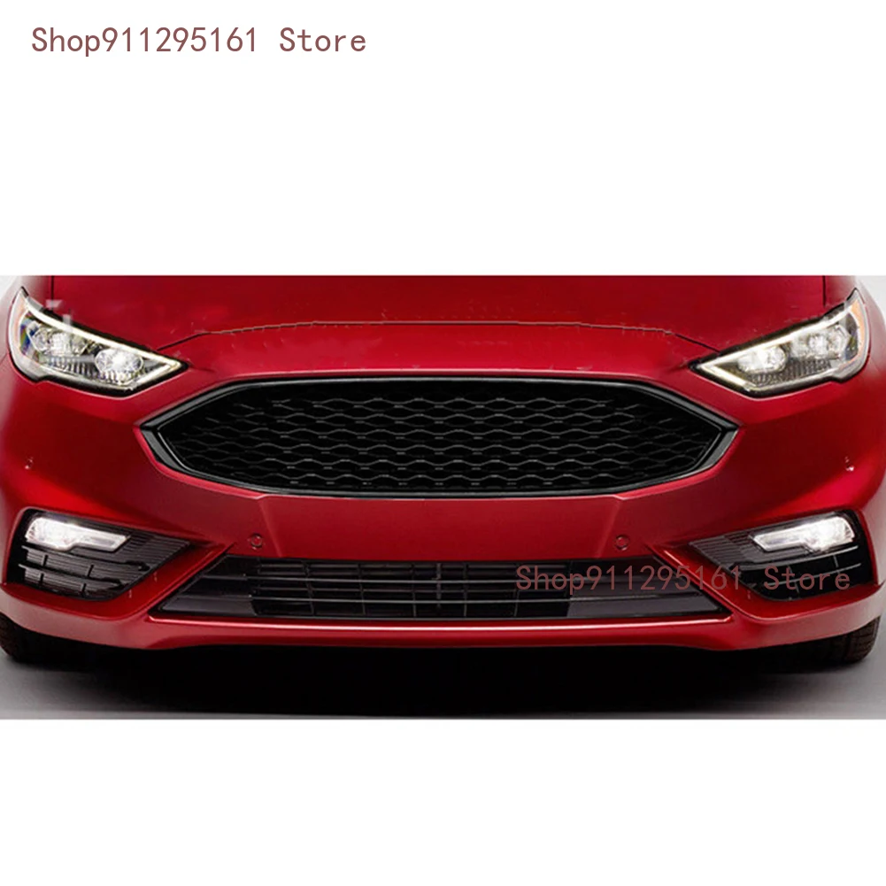 

Front Bumper Grill Upper Grille Fit For Ford Mondeo 2017-2018
