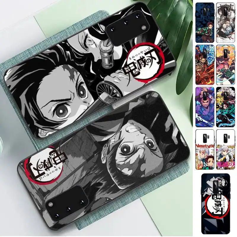 

Yinuoda Japan Anime Demon Slayer Phone Case for Samsung S10 21 20 9 8 plus lite S20 UlTRA 7edge