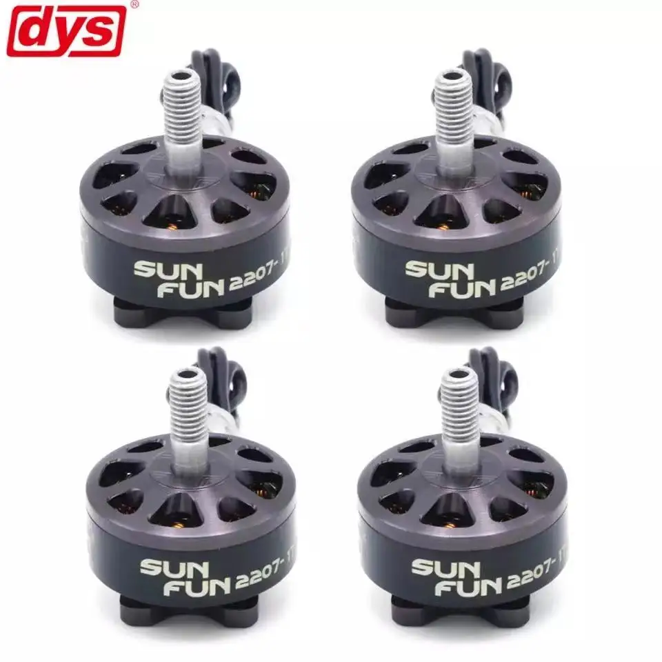 SUN FUN SF2207 1750KV 2450KV 2750KV бесщеточный двигатель 3 4S используется для RC UAV FPV Racing Multi Wing