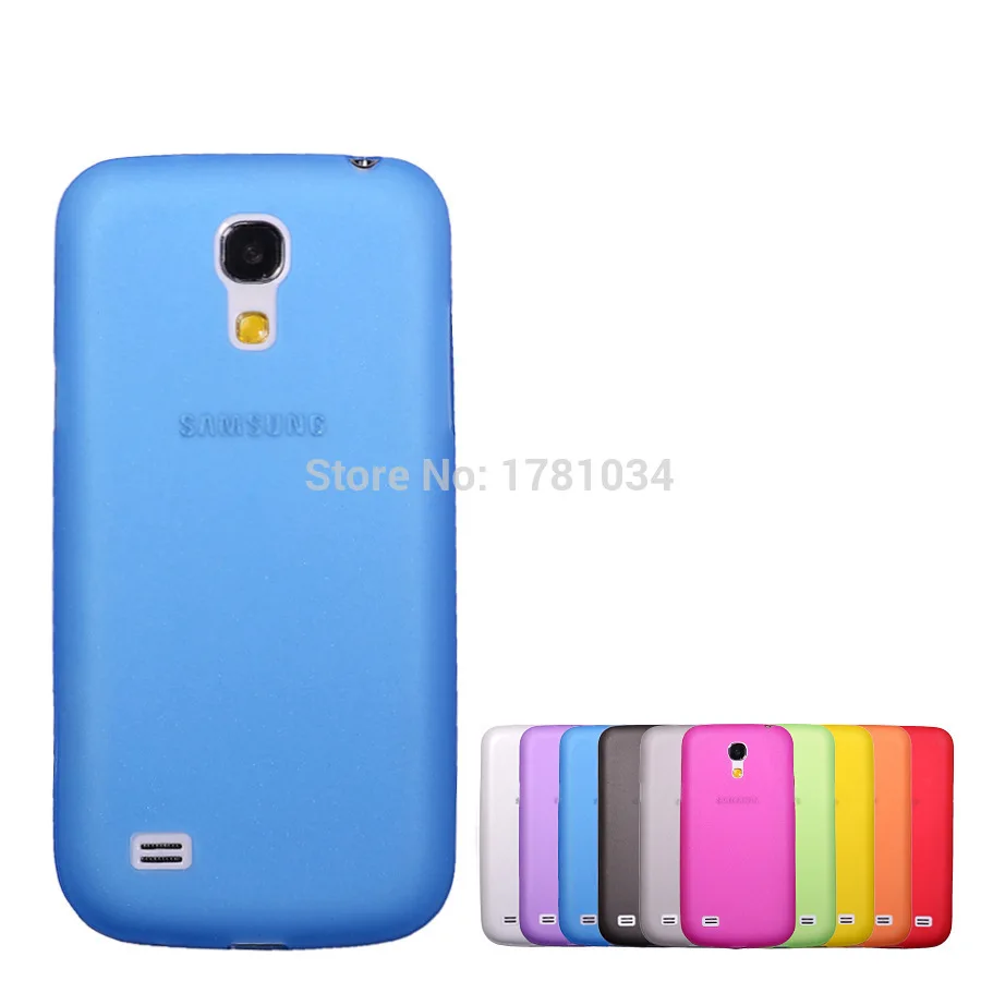 Отличная цена if 2 шт чехол для Samsung Galaxy S4 Mini i9190 ультра тонкий мягкий матовый