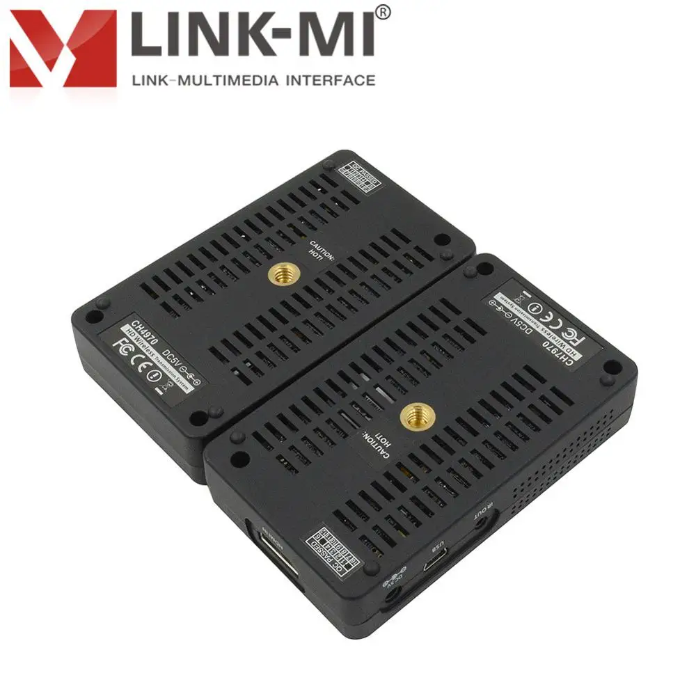LINK MI 50 m беспроводной 5 ГГц WIFI HDMI интерфейсный сигнал м Беспроводная передача