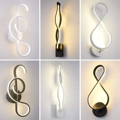 

nordic led glass ball wandlamp bedroom light industrial decor lampada camera lampara pared beside lamp