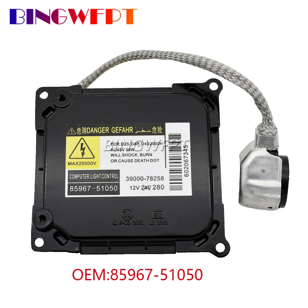 

Блок управления балластом ксеноновой фары D4S D4R HID 85967-51051 85967-51050 85967-52021 85967-53041 85967-06020 для Toyota Lexus