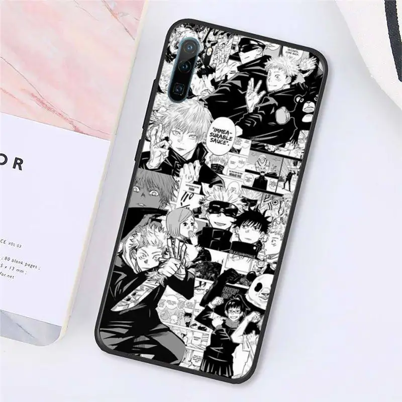 

Jujutsu Kaisen Anime Phone Case For Huawei honor Mate P10 20 30 40 Pro 10i 7 8 a x Lite nova 5t