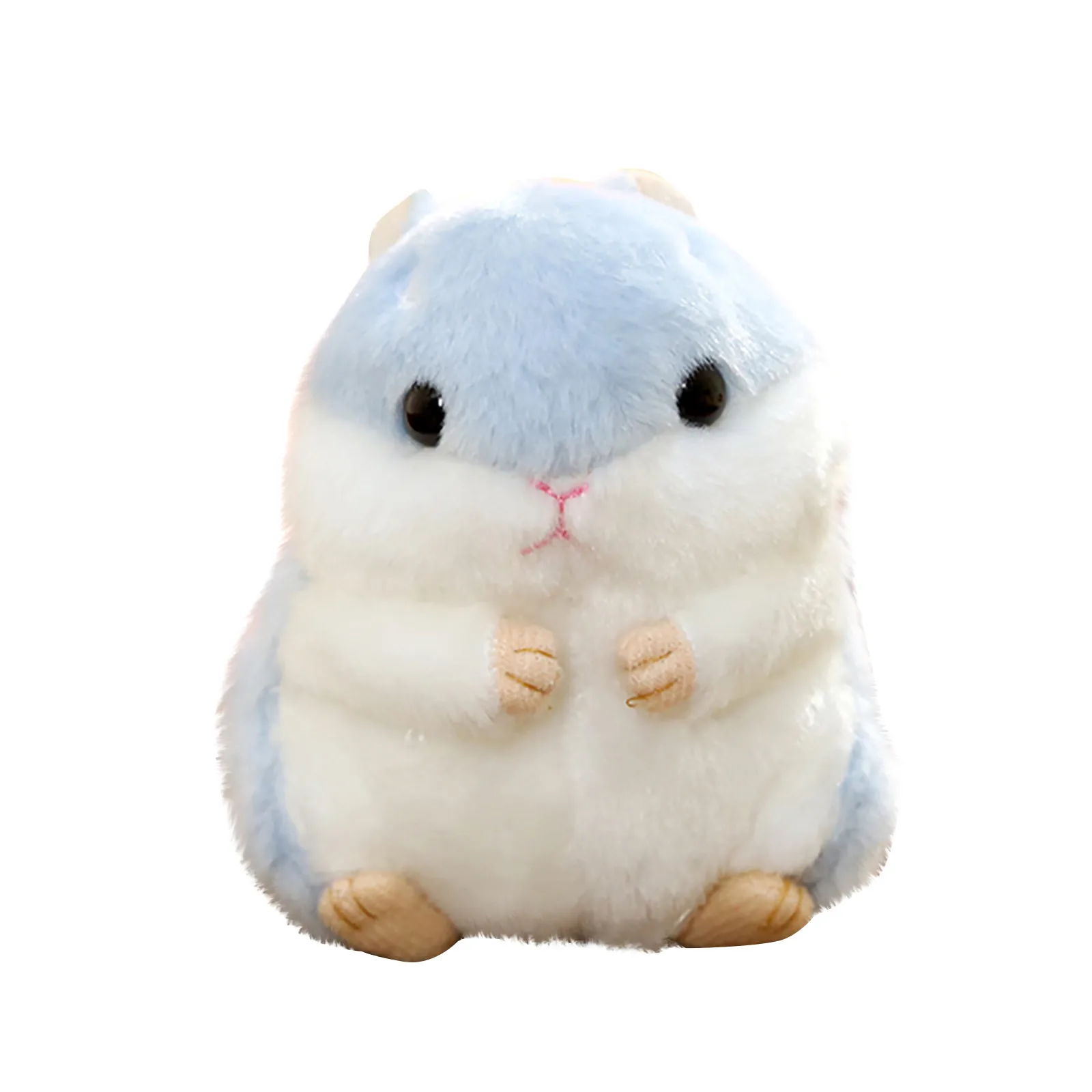 Small Hamster Doll Pendant Plush Toy Key Chain Hanging School Bag 10cm Cute Toys doll bag accessories | Игрушки и хобби