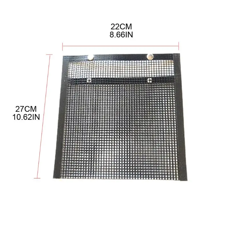 Многоразовые антипригарные барбекю гриль мешок сетки с 2 шт Силиконовые кисти