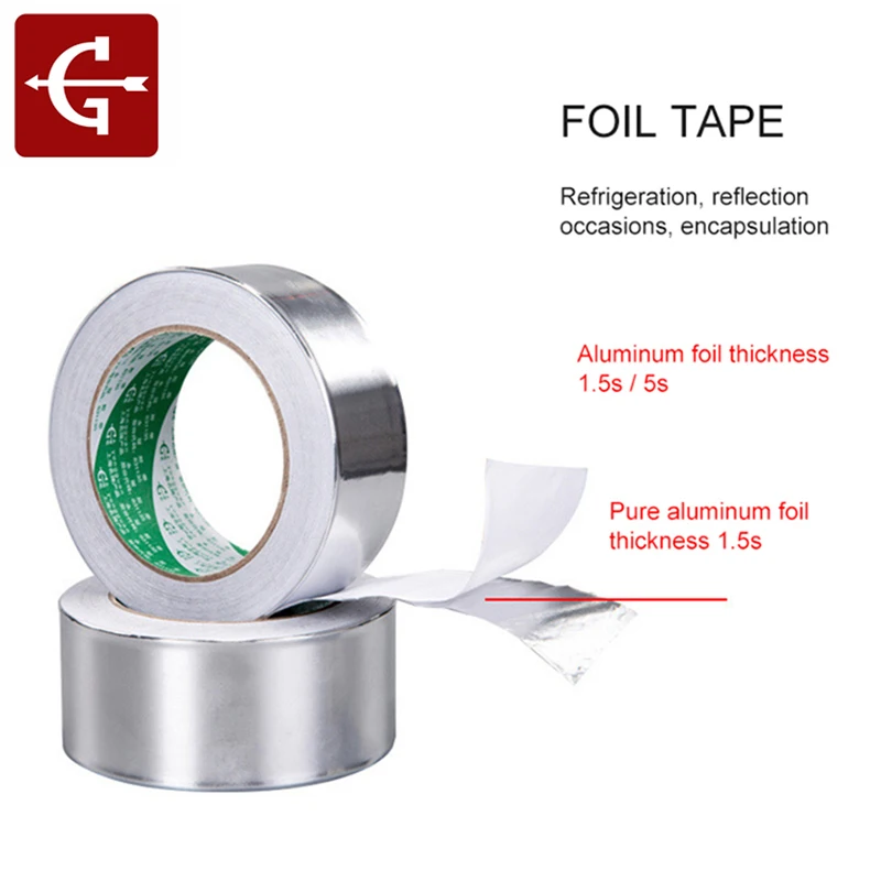 Новинка с алюминиевой фольгой Резиновая лента самоклеящаяся водонепроницаемая