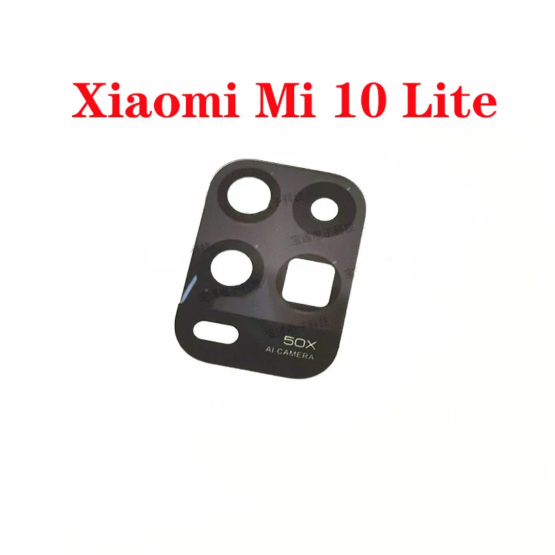 

rear back camera glass lens for Xiaomi Mi 10 Lite Redmi Note 9 Pro Redmi 10X 5G