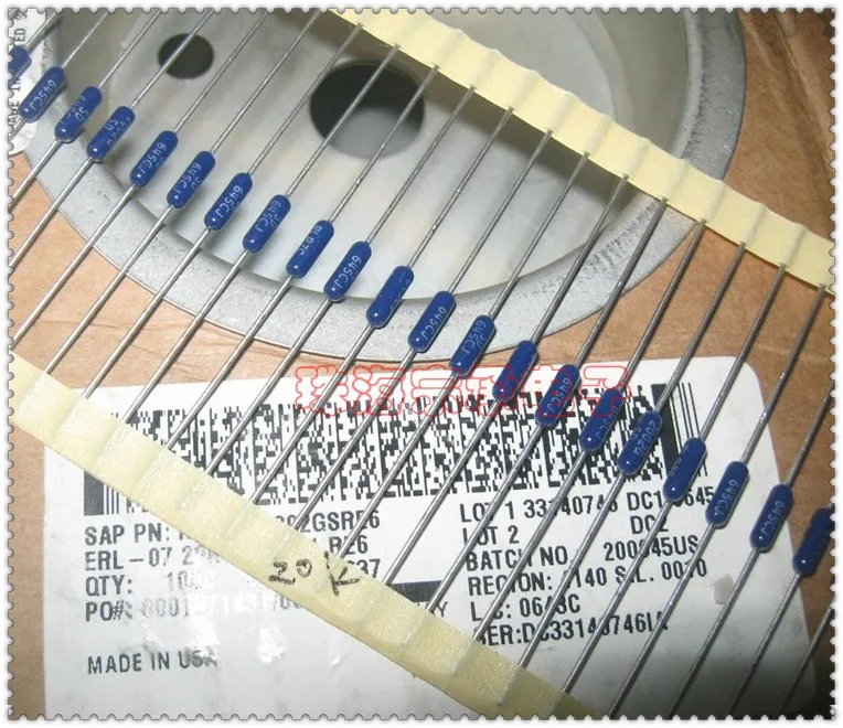 20 шт 100% новый и оригинальный Дейл CMF55 0 25 W 1K = 4 шт. 1 5 K 6 47 (Европа) фиксированный