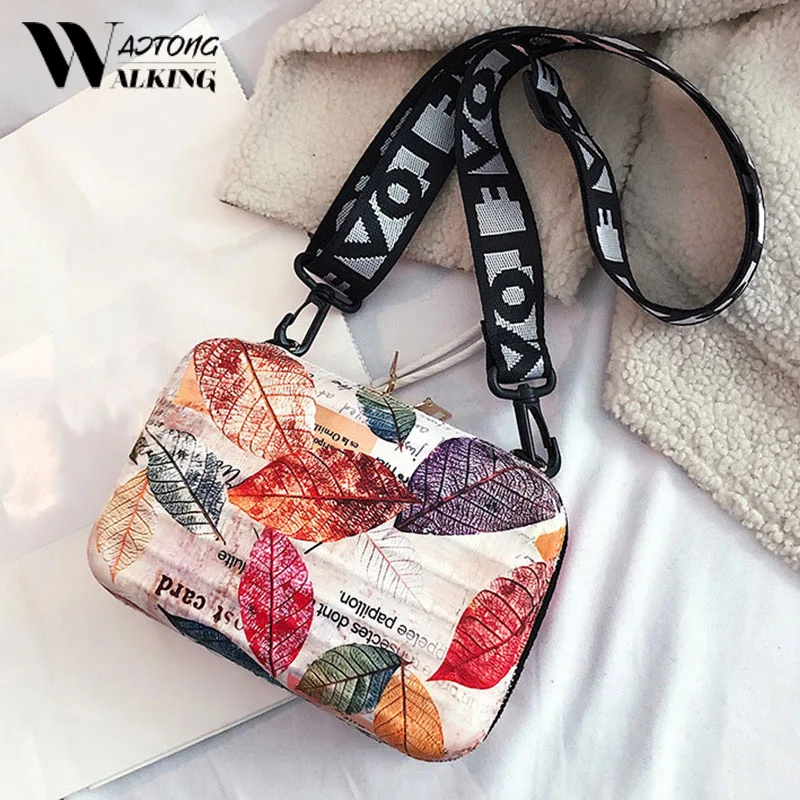 Новинка 2020 Индивидуальная сумка через плечо мини квадратная коробка Сумка с