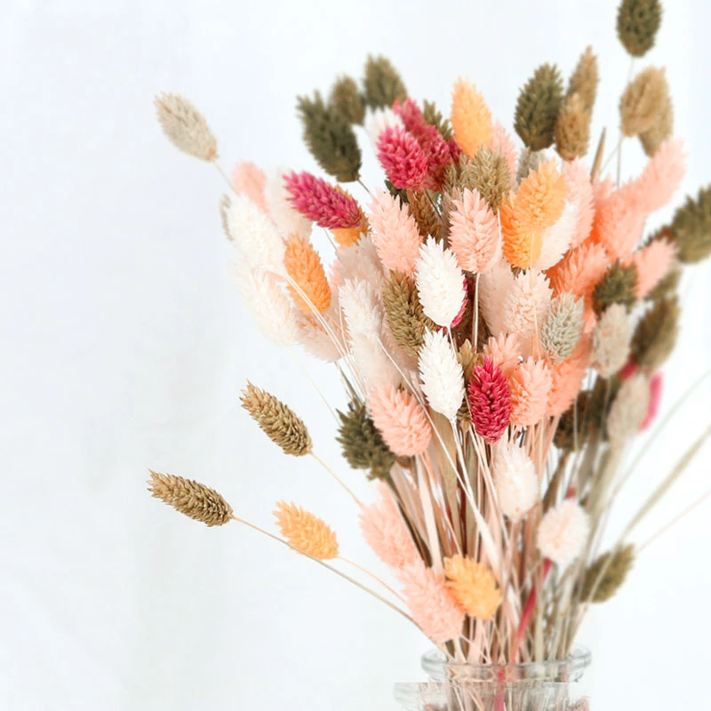 Сушеные букеты из искусственных цветов натуральные растения для украшения дома