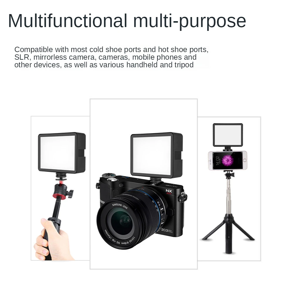 

Современный мини RGB заполнясветильник мягсветильник свет для фотосъемки VLOG видеоконференции светодиодный карманный заполнясветильник