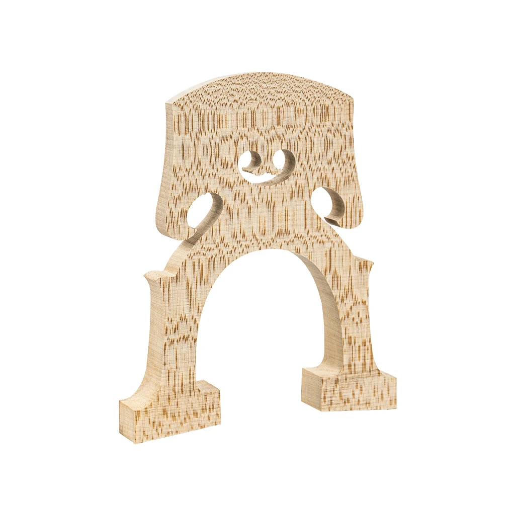 Мастер класса АА кленовый порожек для виолончели мост Снежинка узор клен 4/4 |