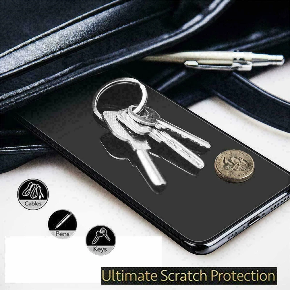 Protector de pantalla de vidrio templado para Xiaomi Mi 11, cubierta completa 3D curvada para Mi 11, 2 uds.-5