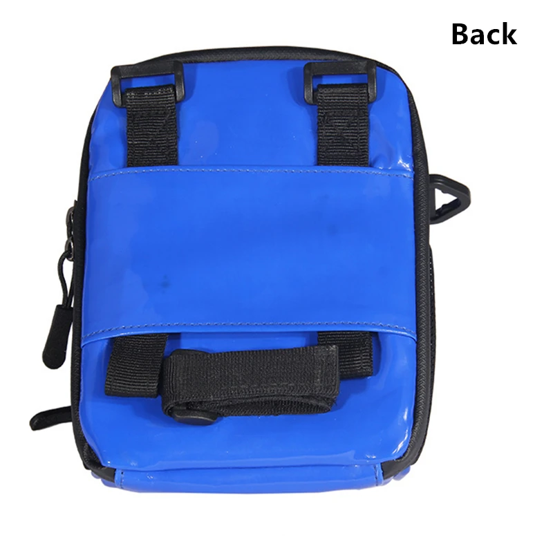 Сумка на руль велосипеда водонепроницаемая ПВХ сумка трубу для горных