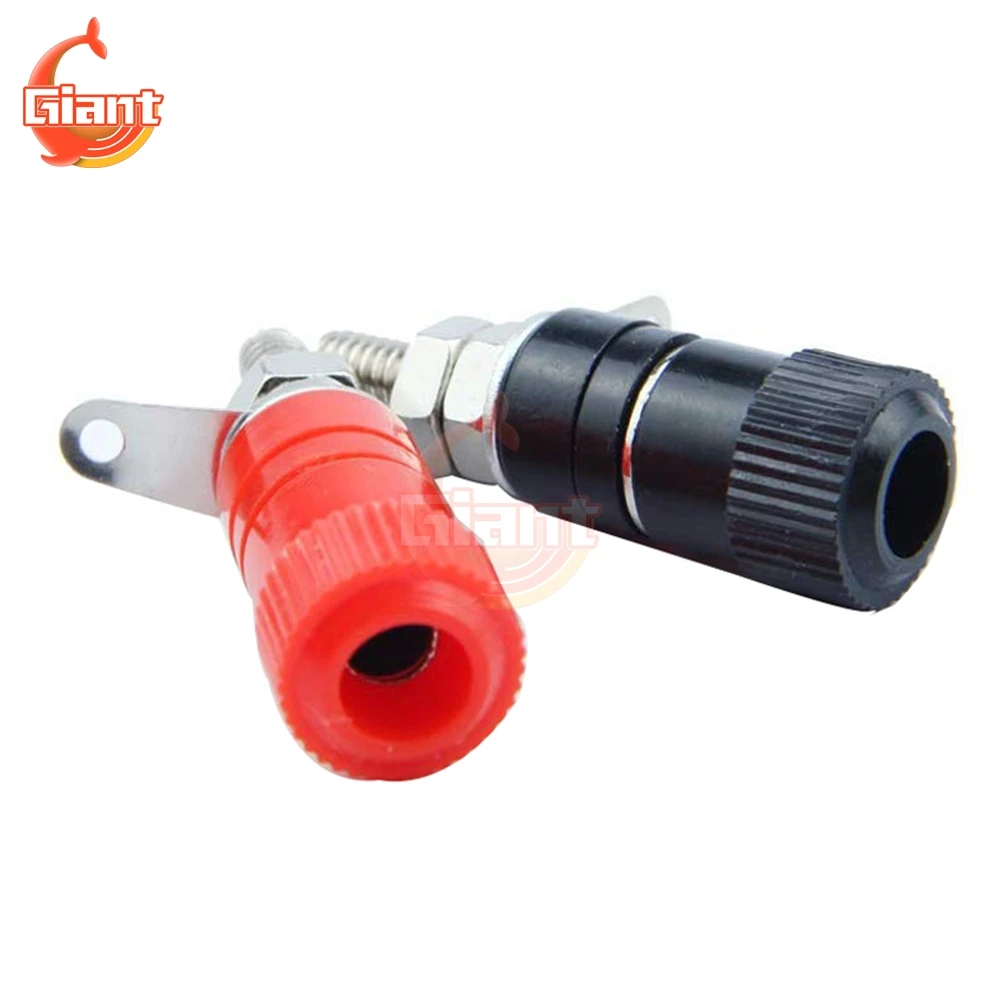 20 пар красные/черные штекеры 4 мм | Обустройство дома