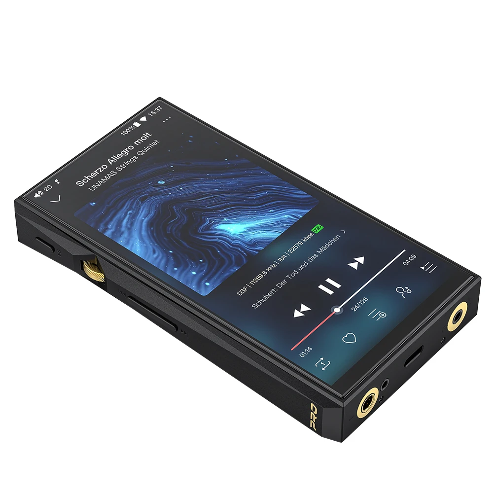 FiiO M11 Pro 64GB Android Hi-Res Music Player with Dual AK4497/THX AAA-78/atpX HD/LDAC/Bluetooth/DSD/Tidal/Spotify images - 6