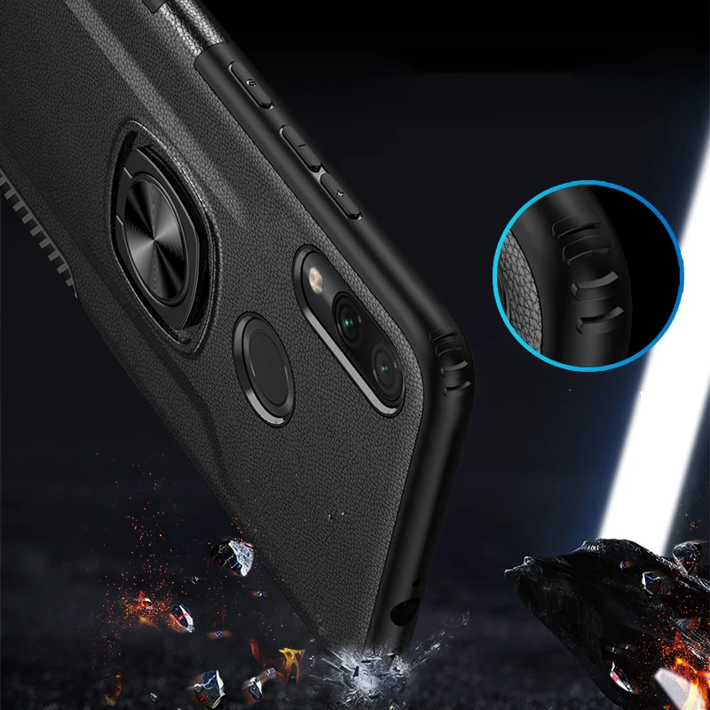 Противоударный армированный чехол для Honor 20 View 10 View 20 8A Pro 8X10 Lite 8S с держателем для huawei Y5 Y6 Y7 Y9 Fundas