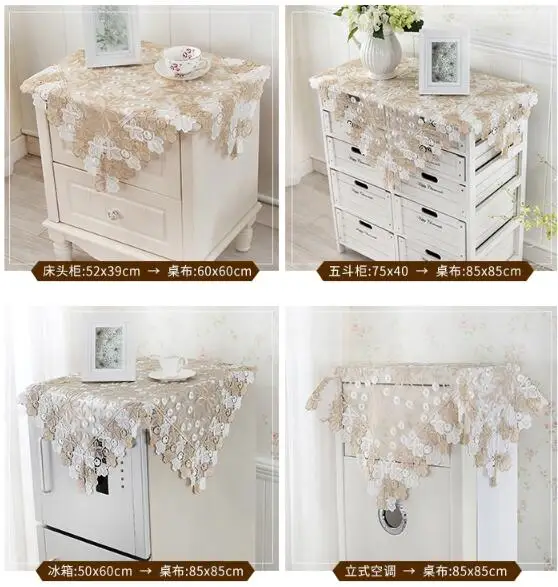 Скатерть с вышивкой европейская кружевная скатерть для стола скатерти круглого