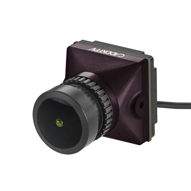 Caddx Polar Micro Starlight Digital HD FPV Camera Coffee + 12cm cable