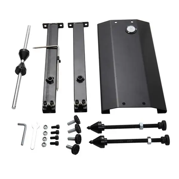 

New Motorcycle Wheel Balancer Balancing Stand Stand Maintenance Motorcycle Wheel Balancer Repair Rack Set