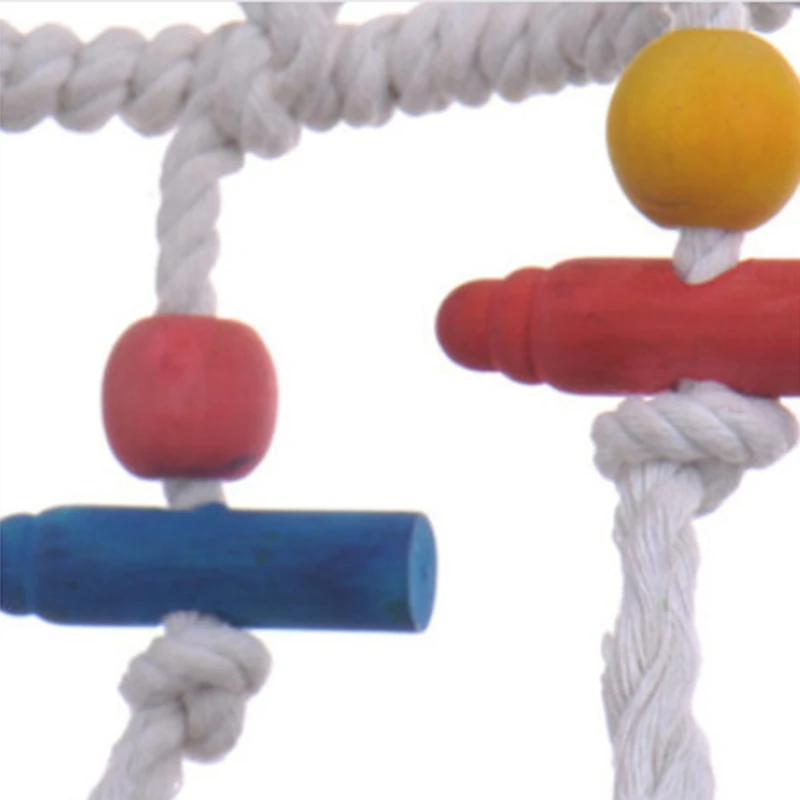 

Pet Bird Parrot Swing Hanging Toy Parakeet Cockatiel Cage Hammock Swing Promotion