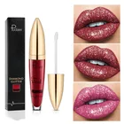 18 цветов Алмазный мерцающий блеск для губ Матовая жидкая помада с блеском водостойкий Алмазный жемчужный цвет блеск для губ Макияж