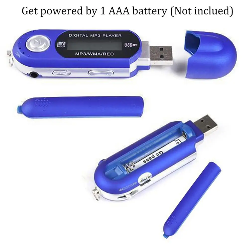 Лидер продаж USB MP3 музыкальный плеер цифровой ЖК-экран поддержка 32G TF карты радио с